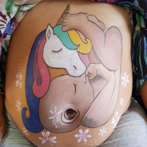 Usluge - Bellypainting